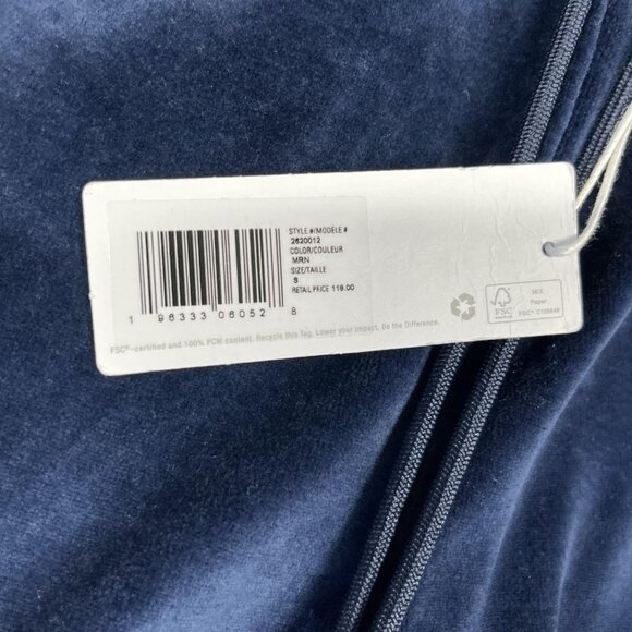 Outerknown Sweatpants Women Small Velour Jogger Pants Drawstring Lounge Portugal - Picture 3 of 9